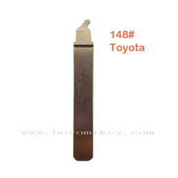 148 Toyota, lame de clé