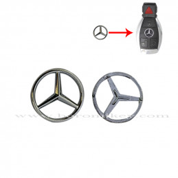Mercedes Benz key logo