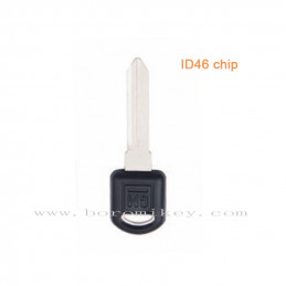ID46 chip key for GMC/Buick