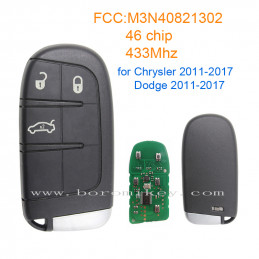 3 button 433Mhz PCF7953 /...