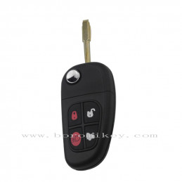 Ford remote key shell