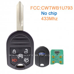 (CWTWB1U793) No chip 433Mhz...