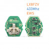 (LX8FZV) 433Mhz BMW EWS Systerm Circuit Board PCB
