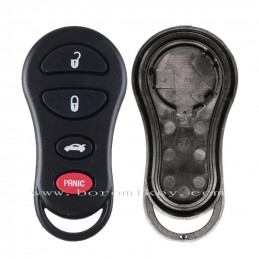 Chrysler 3+1 button key shell