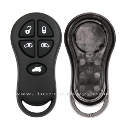 Chrysler 5 button key shell