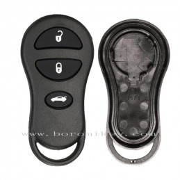 Chrysler 3 button key shell