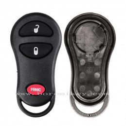 Chrysler 2-1 button key shell