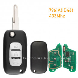 FSK 3 button 7961A(ID46)...