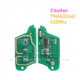 3 button 7961A(ID46) chip...