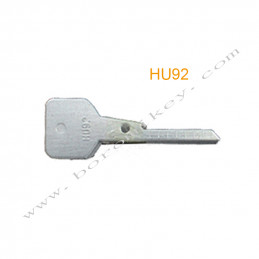 Lishi HU92, clé d'urgence