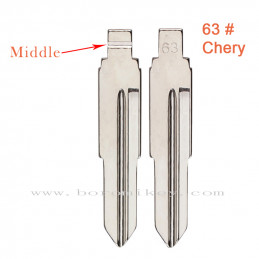 63 Chery key blade