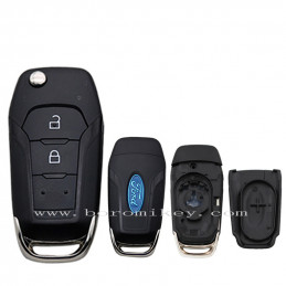 2 button Ford remote key shell