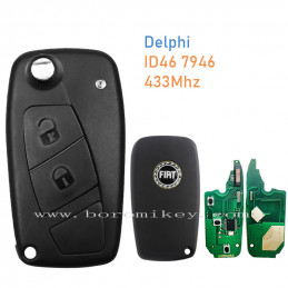 Delphi 2 button 433Mhz ID46...