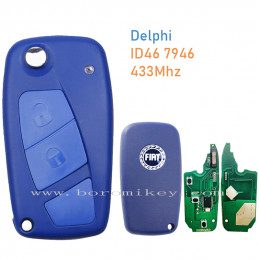 Delphi 2 bouton 433Mhz ID46...
