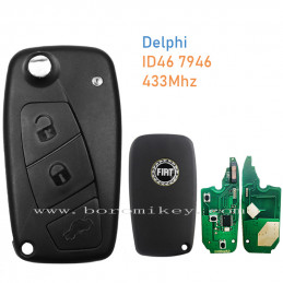 Delphi 3 button 433Mhz ID46...