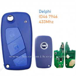 Delphi 3 bouton 433Mhz ID46...