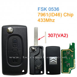0536 FSK 2 button 307(VA2)...