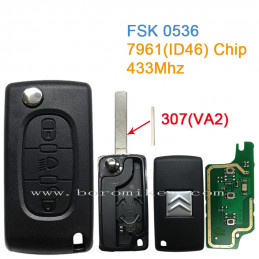 0536 FSK 3 button 307(VA2)...