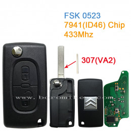 0523 FSK 2 button 307(VA2)...