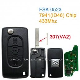 0523 FSK 3 button 307(VA2)...