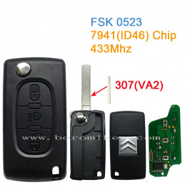 0523 FSK 3 button 307(VA2)...