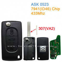 0523 ASK 3 button 307(VA2)...