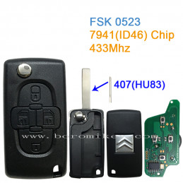 0523 FSK 4 button 407(HU83)...