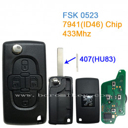 0532 FSK  4 botones 433Mhz...