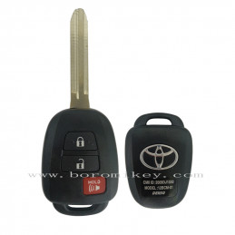 2+1 button With Logo Toyota...