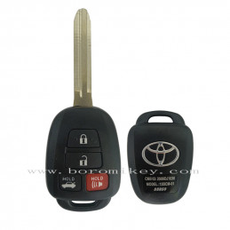 3+1 button With Logo Toyota...