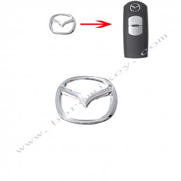 Aluminized plastic Mazda...