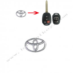Toyota key logo