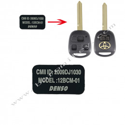 Toyota/Lexus remote key...