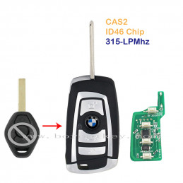315LPMhz CAS2 ID46 BMW, clé...