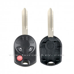Ford 3 button remote key shel