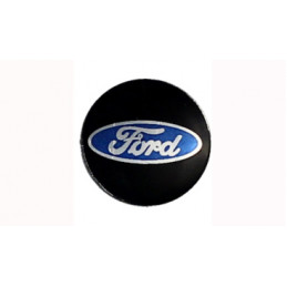 14 mm Aluminium Logo clé Ford