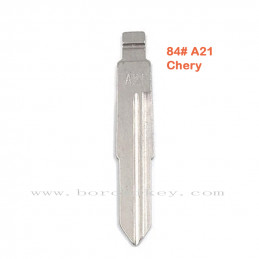 84 A21 Chery remote key blade