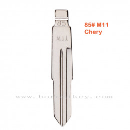 85 M11 Chery remote key blade