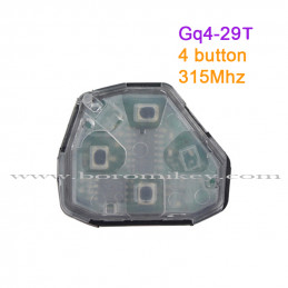Gq4-29T 4 button 315mhz...