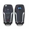 NB12-3+1 Multifunction 4 button Universal remote master key with chip