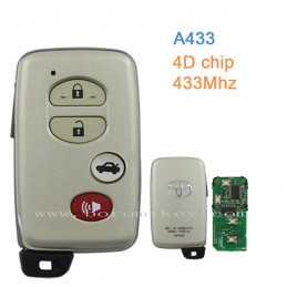 Lonsdor 4D chip A433 ASK 4...