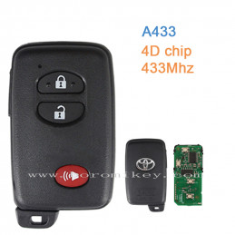 Lonsdor 4D chip A433 ASK 2...