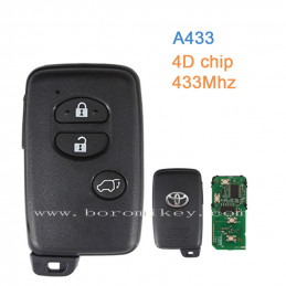 Lonsdor 4D chip A433 ASK 3...