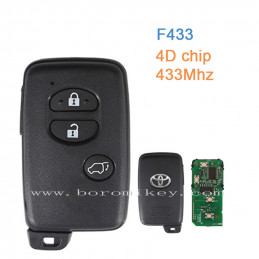 Lonsdor 4D chip F433 FSK 3...