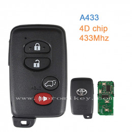 Lonsdor 4D chip A433 ASK 4...