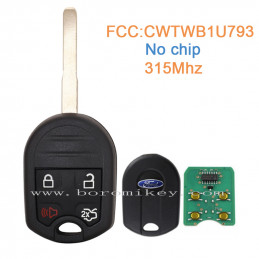 (CWTWB1U793) No chip 315Mhz...