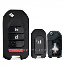 2+1 button Honda remote key...