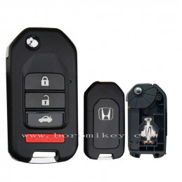 3+1 button Honda remote key...