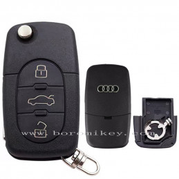 Audi 3 button remote key...