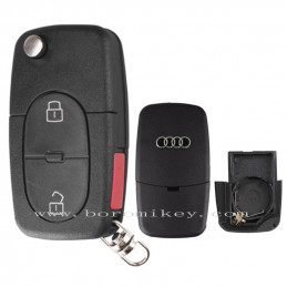Audi 2+1 button remote key...